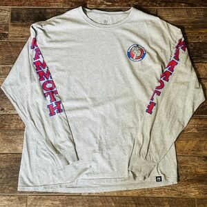 Mammoth Mountain California T Shirt Men's Large L Gray Long Sleeve - Ski Resort